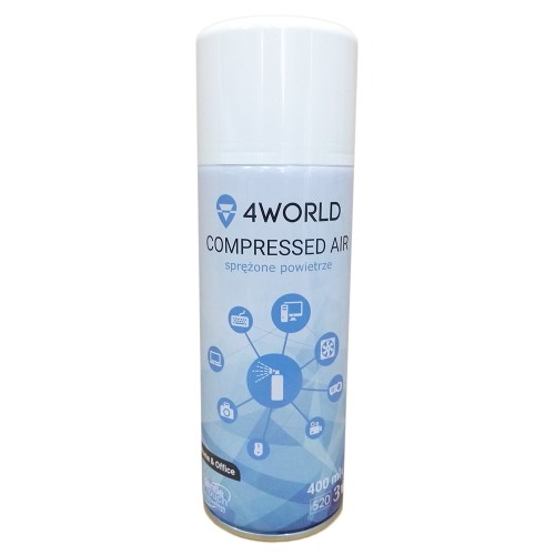 Sprężone powietrze 400 ml puszka + rurka - 02003 5908214305377