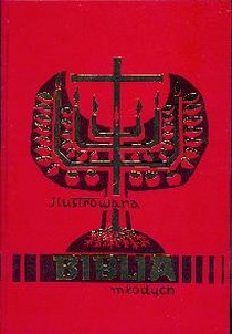 Ilustrowana Biblia Młodych (książka) - ks. Tomasz Hergesel  (opr.) , Biblie dla dzieci; I Komunia św.; młodzież, Wydawnictwo Apostolicum, 2009 r., oprawa twarda - 01905 9788370310417
