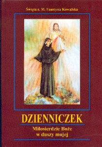 Dzienniczek. Miłosierdzie Boże w duszy mojej    oprawa miękka (książka) - s. Faustyna Kowalska, biografie, Wydawnictwo Księży Marianów, 2002 r., oprawa miękka - 01449 9788375024555