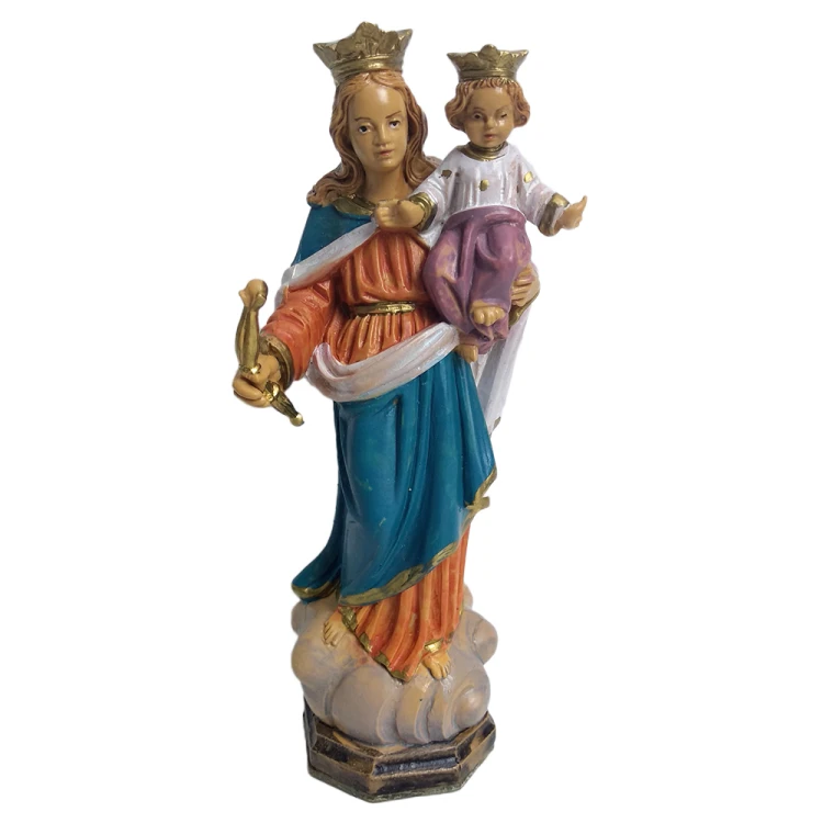 Figura Maryja Wspomożycielka 15cm PCV - 00981