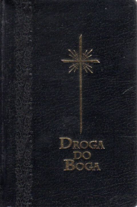 Modl. Droga do Boga (książka) - ks. Zenon Mońka  (opr.) , modlitewniki, Drukarnia Garmond, 2001 r., oprawa twarda - 00954 9788390294599
