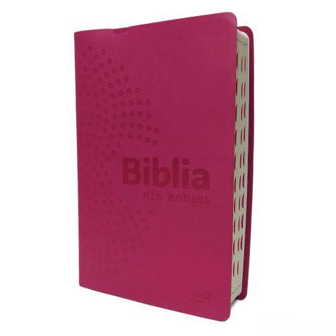 Biblia dla kobiet z paginatorami (książka) - -, Biblia, Edycja św. Pawła, 2020 r., oprawa miękka - 00737 5907564027335