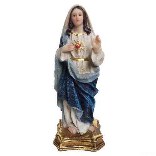 Figura Serce Matki Bożej 20cm - 00617 5907760692238