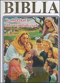 Biblia w obrazkach dla najmłodszych (biała) (książka) - Kenneth N. Taylor, Biblia, Wydawnictwo Opoka, 2020 r., oprawa twarda - 00582 9788391325612