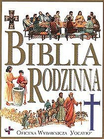 Biblia rodzinna (książka) - ks. Waldemar Chrostowski  (opr.) , Biblia, Oficyna Wydawnicza VOCATIO, 2010 r., oprawa twarda - 00533 9788374921411