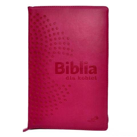 Biblia dla kobiet - etui z zamkiem (książka) - -, Biblia, Edycja św. Pawła, 2020 r., oprawa etui z suwakiem - 00352 5907564027366
