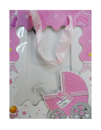 Torebka prezentowa DZIECIĘCA T5 23x32cm - 00015 9788388487354