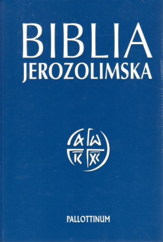Biblia Jerozolimska z wycięciami paginatorami wskazującymi początek rozdziału Pismo św. Starego i Nowego Testamentu (ksi - -, Biblia, Wydawnictwo Pallottinum, 2002 r., oprawa twarda - 07880 9788370145194