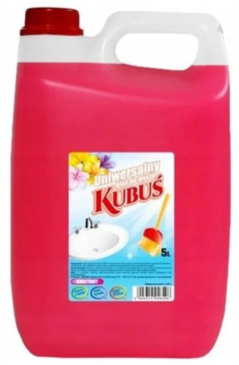 Płyn uniwersalny KUBUŚ 5l kwiatowy - 69176 5903314046496