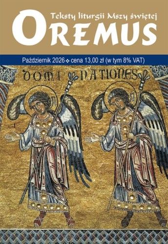 Oremus - miesięcznik - październik - -, modlitwa, PROMIC, 2025 r., oprawa miękka - 61506 9771234176007
