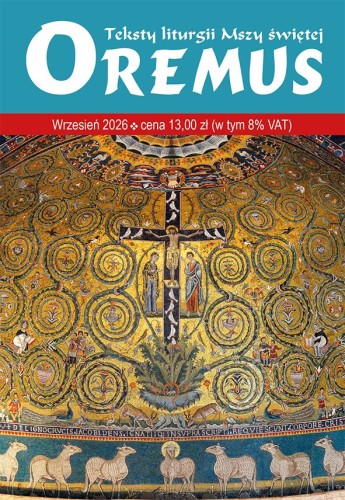 Oremus - miesięcznik - wrzesień - -, modlitwa, PROMIC, 2025 r., oprawa miękka - 61384 9771234176007