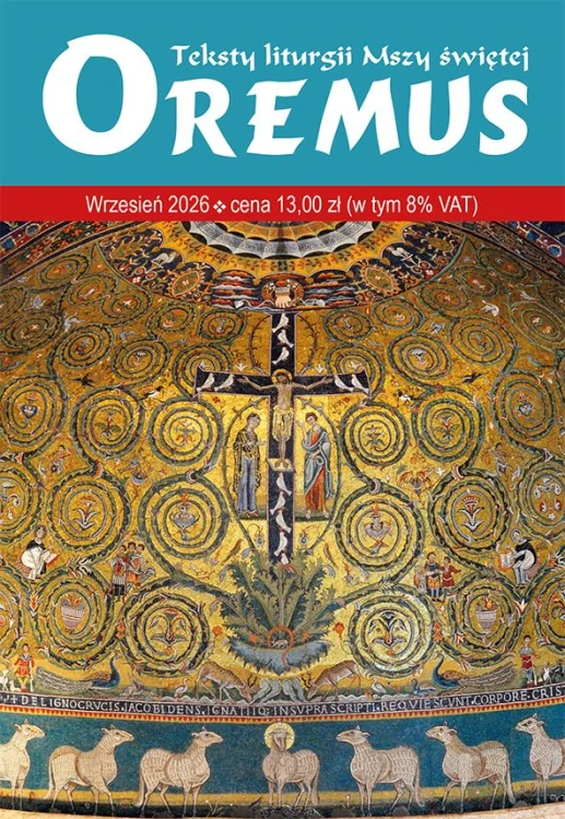 Oremus - miesięcznik - wrzesień - -, modlitwa, PROMIC, 2025 r., oprawa miękka - 61384 9771234176007