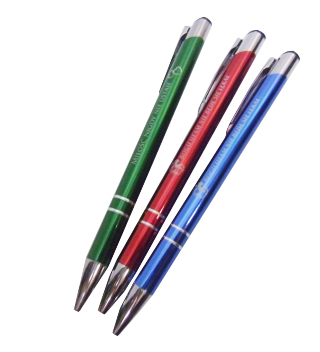 Długopis metalowy (z napisem) - 36792