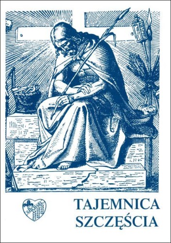 Tajemnica szczęścia (wersja cienka, niekolorowa) (książka) - św.  Brygida, nowenny i modlitwy, Wydawnictwo Michalineum, 2002 r., oprawa miękka - 07051 9788370191276