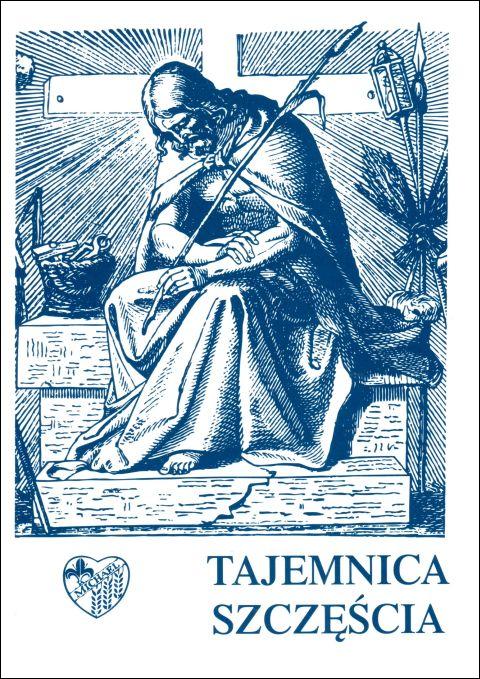 Tajemnica szczęścia (wersja cienka, niekolorowa) (książka) - św.  Brygida, nowenny i modlitwy, Wydawnictwo Michalineum, 2002 r., oprawa miękka - 07051 9788370191276