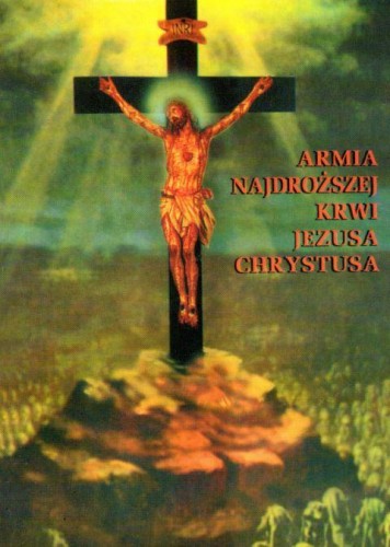 Armia najdroższej krwi Jezusa Chrystusa  wyd. II (książka) - Rudolf Szaffer, maryjne, Wydawnictwo Arka - Wrocław, 2025 r., oprawa miękka - 00115 9788368447040