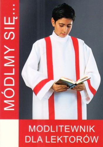 Módlmy się... Modlitewnik dla lektorów (książka) - -, modlitewniki, WYD. JUT, 2025 r., oprawa miękka - 68145 9788367903646
