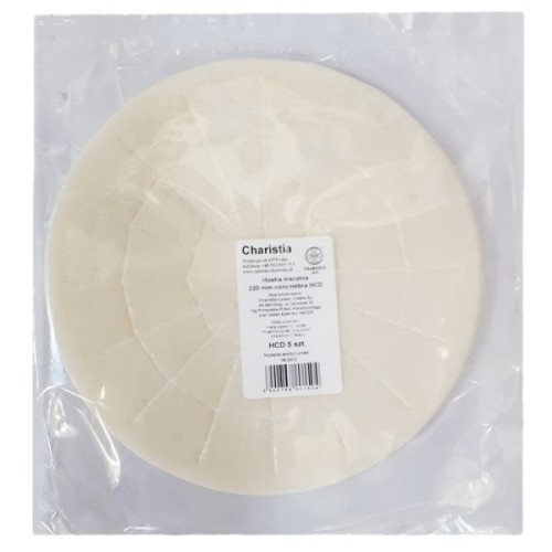 Hostia do koncelebry DUŻA 22CM (5szt.) 220 mm - 15527
