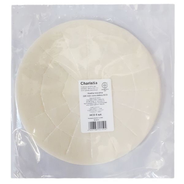 Hostia do koncelebry DUŻA 22CM (5szt.) 220 mm - 15527
