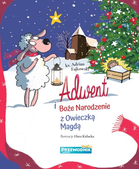Adwent i Boże Narodzenie z owieczką Magdą (książka) - Adrian Fajkowski, dzieci, Drukarnia i Księgarnia św. Wojciecha, 2026 r., oprawa miękka - 69567 9788380657427