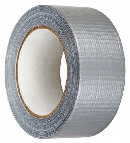 Taśma naprawcza srebrna wodoodporna 50mm mocna - 69500 5903707780136