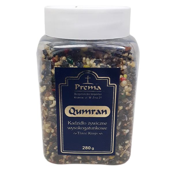 Kadzidło żywiczne wysokogatunkowe - QUMRAN 280g GRANULOWANE - 66779