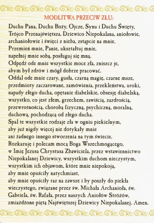 Modlitwa Zanurzenie we Krwi Chrystusa na początek dnia - 62770
