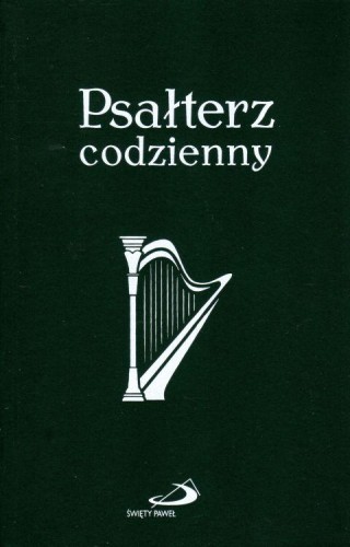 Psałterz codzienny (modlitwa psalmami) (książka) - -, modlitwa, Edycja św. Pawła, 2011 r., oprawa zintegrowana - 60042 9788377978467