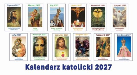 Kal. biurkowy 2027 - -, kalendarze, ITKM, 2026 r., oprawa miękka - 56375