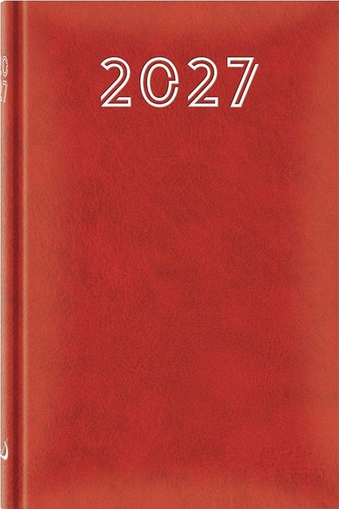 Na każdy dzień B6 STANDARD - czerwony - -, kalendarze, Edycja Świętego Pawła, 2022 r., oprawa twarda - 56279 5907564035989