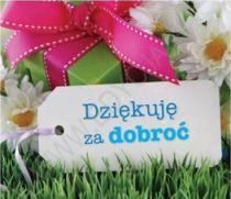 Perełka 265 - Dziękuję za dobroć (książka), sentencje, Edycja św. Pawła, 2015 r., oprawa miękka - 51178 9788377976043