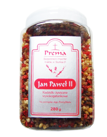 Kadzidło żywiczne wysokogatunkowe - Jan Paweł II 280g - 39311