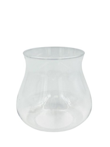 Klosz na świecę szklany DUŻY (średnica 46 +-2 mm) - 35875