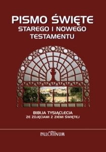 Pismo Św.SiNT. Biblia Tys. ze zdjęciami z Ziemi Świętej (książka) - praca zbiorowa, Biblia, Wydawnictwo Pallottinum, 2012 r., oprawa twarda - 34795 9788370147150