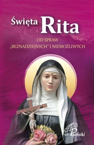 Św. Rita - modlitewnik kieszonkowy (książka) - -, modlitewniki, PAULISTKI, 2022 r., oprawa miękka - 20573 9788365963352