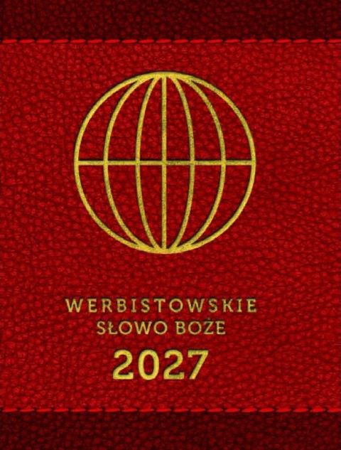 Kal. Werbistowskie Słowo Boże 2027 (kalendarz SŁOWA BOŻEGO) (książka) - -, kalendarze, Wydawnictwo Verbinum, 2025 r., oprawa miękka - 08333 9788371926457