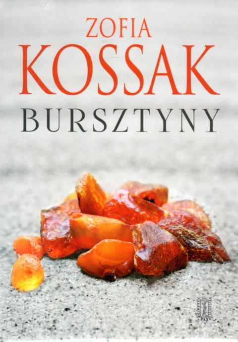 Bursztyny (książka) - Zofia Kossak, Kossak, Instytut Wydawniczy PAX, 2020 r., oprawa twarda - 06083 9788321120416