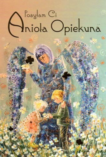 Posyłam Ci Anioła Opiekuna - karnet z kopertą (s: Z aniołami 2) - 03170 5907564022729