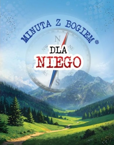 Minuta z Bogiem dla Niego (książka) - Jayce O'Neal, modlitewniki, Edycja św. Pawła, 2020 r., oprawa twarda - 02872 9788365963185