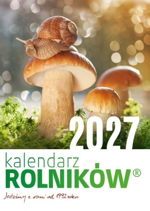 Kalendarz rolników 2027 (książka) - praca zbiorowa, kalendarze, Wydawnictwo Duszpasterstwa Rolników, 2025 r., oprawa miękka - 02800 9788374018852