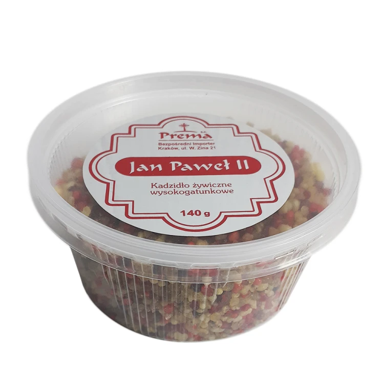 Kadzidło żywiczne wysokogatunkowe 140g JAN PAWEŁ - 02656