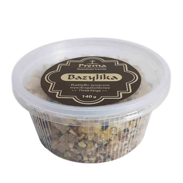 Kadzidło żywiczne wysokogatunkowe 140g BAZYLIKA - 02643