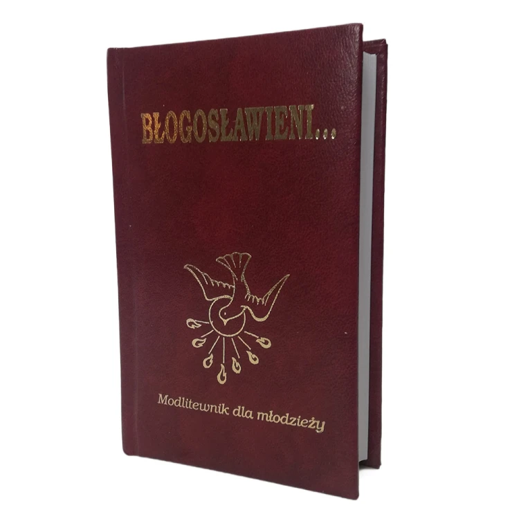 Błogosławieni - modlitewnik dla młodzieży (książka) - ks. Andrzej Michalik  (red.) , modlitewniki, Wydawnictwo Biblos - Tarnów, 2024 r., oprawa twarda - 00421 9788377937952