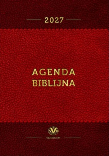 Agenda biblijna 2027 - duży format A5 (książka) - praca zbiorowa, kalendarze, Wydawnictwo Verbinum, 2025 r., oprawa twarda - 00018 9788371926433
