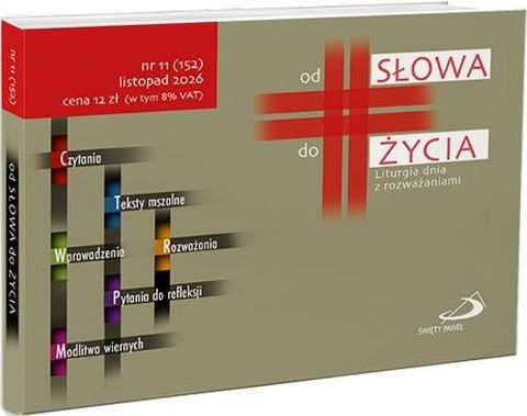 Od słowa do życia. Liturgia dnia z rozważaniami nr 11 (listopad) - ks. Daniel Łuka  (red.) , EDYCJA ŚW. PAWŁA, 2025 r., oprawa miękka - 61504 9772353217008