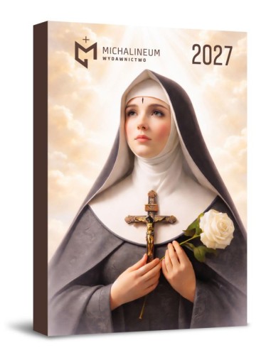 Kal. kiesz. Św. Rita 2027 - -, kalendarze, MICHALINEUM, 2026 r., oprawa miękka - 08329 9788370198282