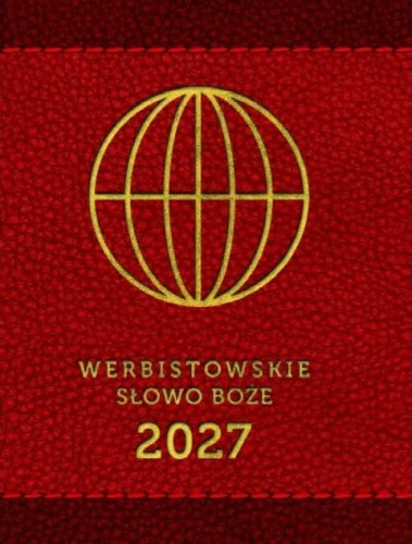 Kal. Werbistowskie Słowo Boże 2027 (kalendarz SŁOWA BOŻEGO) (książka) - -, kalendarze, Wydawnictwo Verbinum, 2025 r., oprawa miękka - 08333 9788371926457